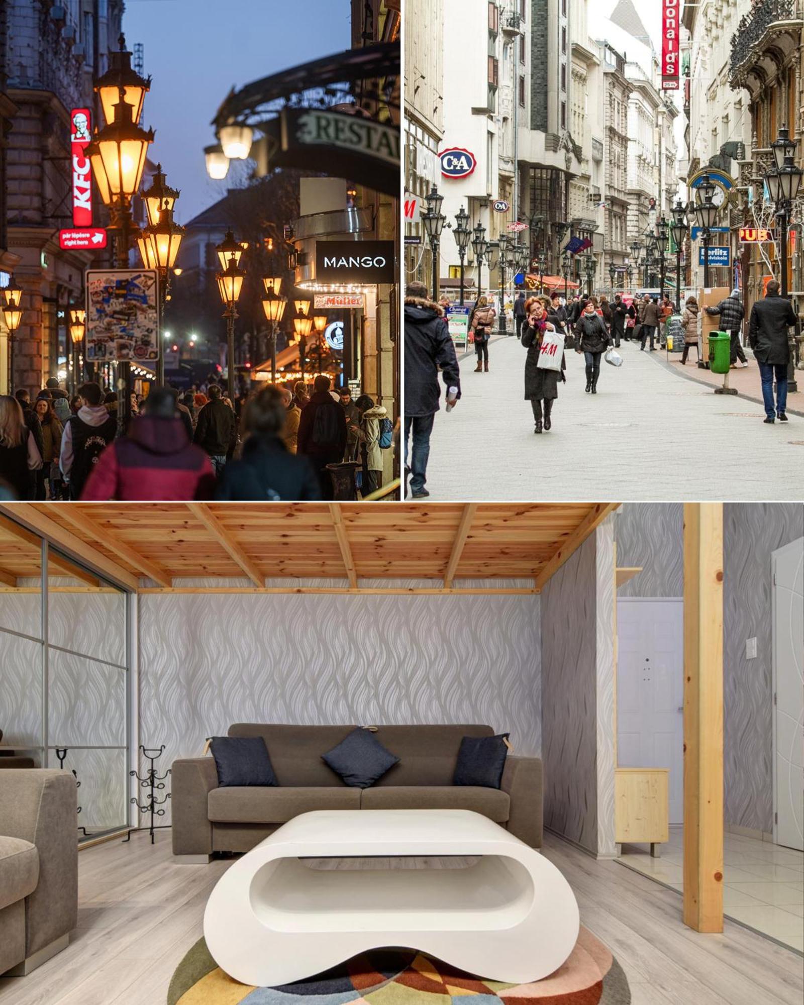 Apartamento Fashion Street Loft Budapest Exterior foto